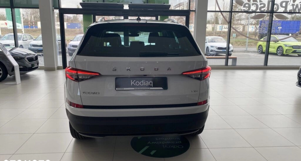 Skoda Kodiaq cena 215280 przebieg: 1, rok produkcji 2024 z Ryki małe 211